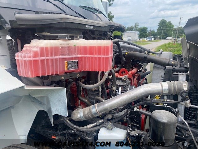 2023 International MV607 Extended Cab MV Fresh Body Cummins Diesel Rollback