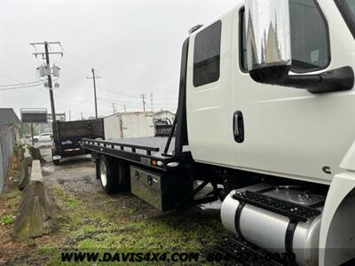 2023 International MV607 Extended Cab MV Fresh Body Cummins Diesel Rollback   - Photo 28 - North Chesterfield, VA 23237