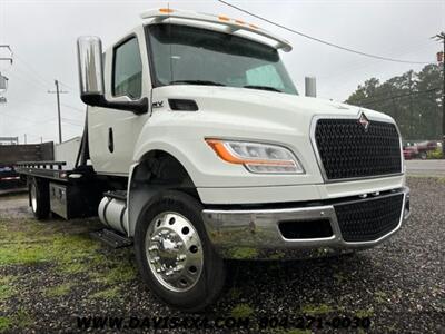 2023 International MV607 Extended Cab MV Fresh Body Cummins Diesel Rollback   - Photo 26 - North Chesterfield, VA 23237