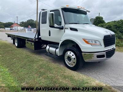 2023 International MV607 Extended Cab MV Fresh Body Cummins Diesel Rollback   - Photo 3 - North Chesterfield, VA 23237