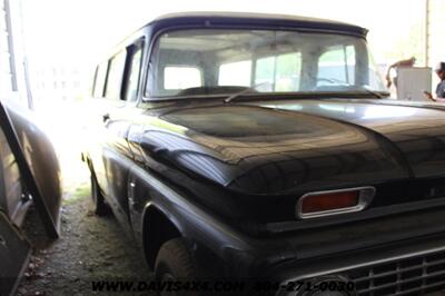 1963 Chevrolet Suburban CK/10 Carryall Custom 10 Series Classic (SOLD)   - Photo 19 - North Chesterfield, VA 23237