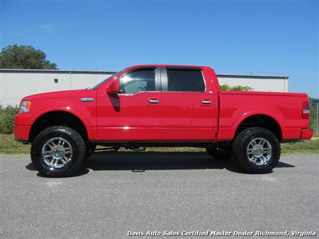 2006 Ford F-150 Lariat FX4 4X4 Regency Factory Lift SuperCrew SB