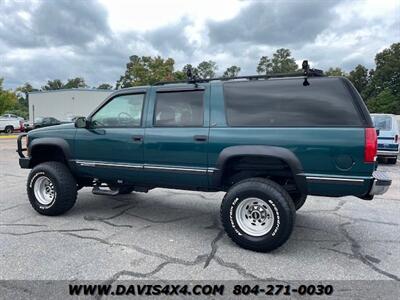 1999 Chevrolet Suburban LT 2500 Heavy Duty 4x4 Lifted   - Photo 4 - North Chesterfield, VA 23237