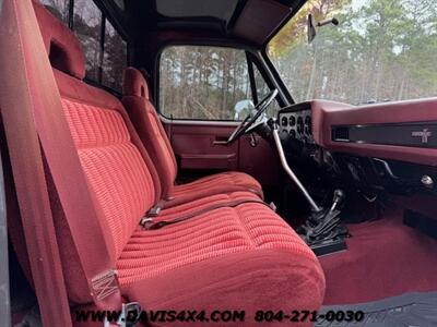 1986 Chevrolet K-10/K-30 Squarebody Lifted 4×4   - Photo 11 - North Chesterfield, VA 23237
