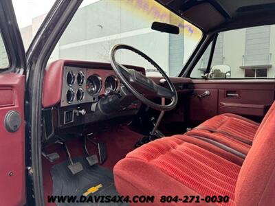 1986 Chevrolet K-10/K-30 Squarebody Lifted 4×4   - Photo 20 - North Chesterfield, VA 23237