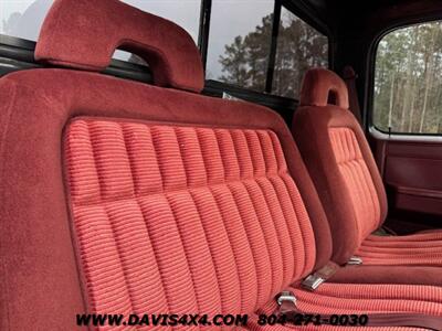 1986 Chevrolet K-10/K-30 Squarebody Lifted 4×4   - Photo 13 - North Chesterfield, VA 23237