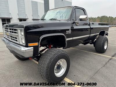 1986 Chevrolet K-10/K-30 Squarebody Lifted 4×4   - Photo 25 - North Chesterfield, VA 23237