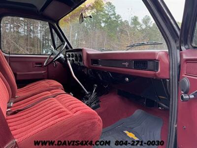 1986 Chevrolet K-10/K-30 Squarebody Lifted 4×4   - Photo 10 - North Chesterfield, VA 23237