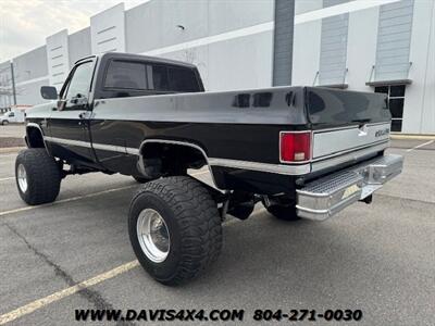 1986 Chevrolet K-10/K-30 Squarebody Lifted 4×4   - Photo 16 - North Chesterfield, VA 23237