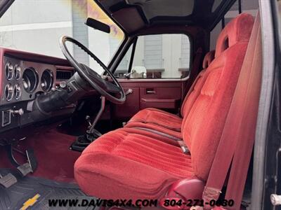 1986 Chevrolet K-10/K-30 Squarebody Lifted 4×4   - Photo 21 - North Chesterfield, VA 23237