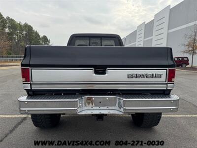1986 Chevrolet K-10/K-30 Squarebody Lifted 4×4   - Photo 15 - North Chesterfield, VA 23237