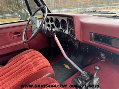 1986 Chevrolet K-10/K-30 Squarebody Lifted 4×4   - Photo 12 - North Chesterfield, VA 23237