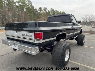 1986 Chevrolet K-10/K-30 Squarebody Lifted 4×4   - Photo 14 - North Chesterfield, VA 23237