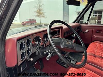1986 Chevrolet K-10/K-30 Squarebody Lifted 4×4   - Photo 23 - North Chesterfield, VA 23237