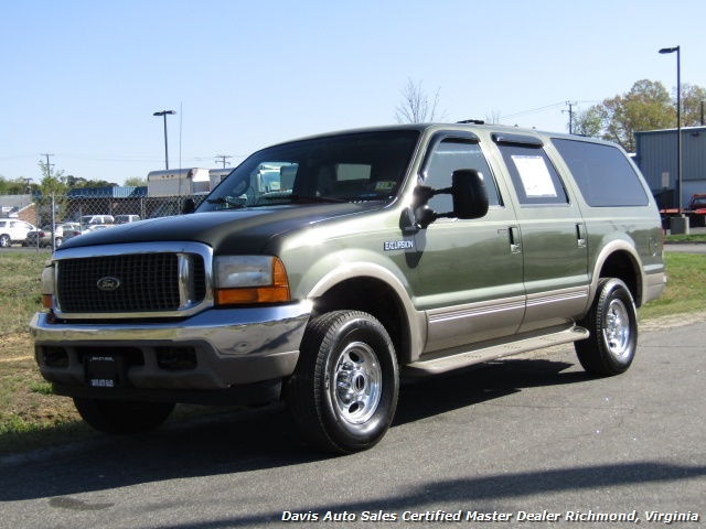 Ford excursion 2000