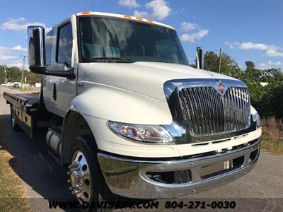 2019 International MV Extended Cab MV Commercial Rollback/Wrecker  Two Car Carrier Cummins Powered Tow Truck Flatbed - Photo 4 - North Chesterfield, VA 23237