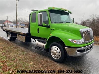 2022 International MV Extended Cab Loaded Rollback/Flatbed Tow Truck   - Photo 3 - North Chesterfield, VA 23237