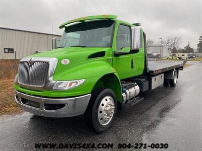 2022 International MV Extended Cab Loaded Rollback/Flatbed Tow Truck  