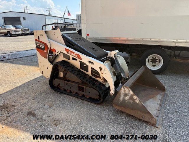 2021 Bobcat MT100 Mini Trac Loader - Photo 1 - North Chesterfield, VA 23237