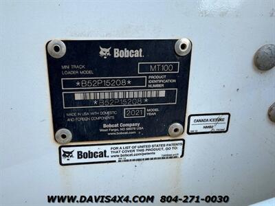 2021 Bobcat MT100 Mini Trac Loader   - Photo 21 - North Chesterfield, VA 23237