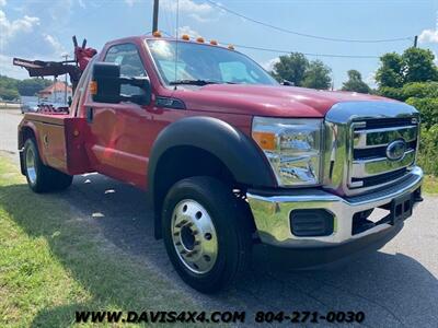 2015 Ford F-450 Superduty Twin Line Recovery Wrecker Tow Truck   - Photo 7 - North Chesterfield, VA 23237