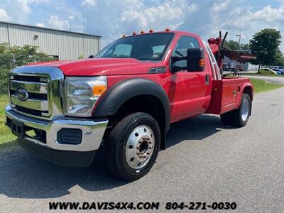 2015 Ford F-450 Superduty Twin Line Recovery Wrecker Tow Truck   - Photo 5 - North Chesterfield, VA 23237