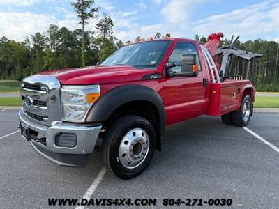 2015 Ford F-450 Superduty Twin Line Recovery Wrecker Tow Truck   - Photo 2 - North Chesterfield, VA 23237