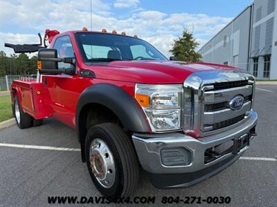 2015 Ford F-450 Superduty Twin Line Recovery Wrecker Tow Truck   - Photo 4 - North Chesterfield, VA 23237