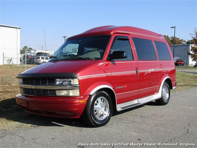 custom astro vans for sale 
