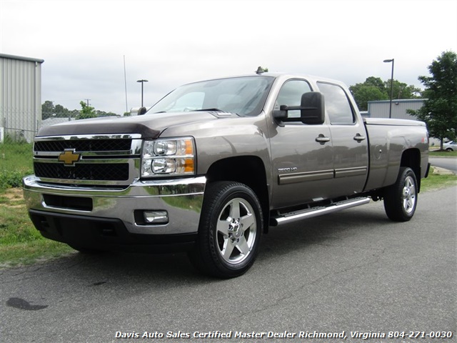 2012 Chevrolet Silverado 3500 HD LTZ Z71 6.6 Duramax 4X4 Crew Cab Long ...