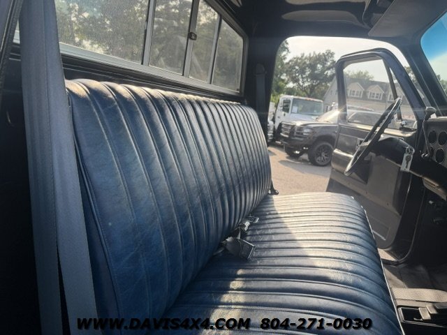 1984 GMC K15 Squarebody 4x4 - Photo 15 - North Chesterfield, VA 23237