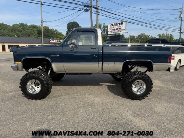 1984 GMC K15 Squarebody 4x4 - Photo 2 - North Chesterfield, VA 23237