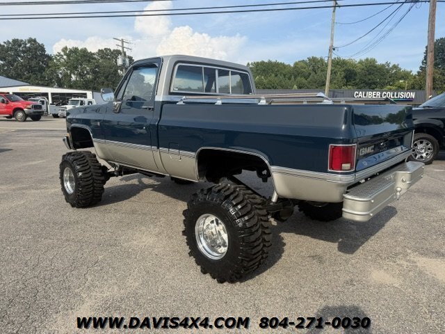 1984 GMC K15 Squarebody 4x4 - Photo 3 - North Chesterfield, VA 23237