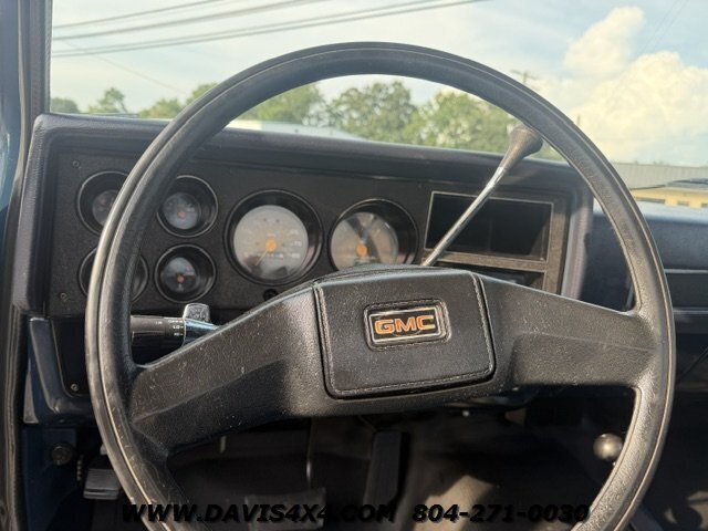 1984 GMC K15 Squarebody 4x4 - Photo 12 - North Chesterfield, VA 23237
