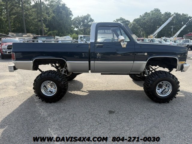 1984 GMC K15 Squarebody 4x4 - Photo 5 - North Chesterfield, VA 23237