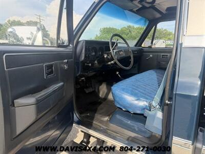 1984 GMC K15 Squarebody 4x4 - Photo 8 - North Chesterfield, VA 23237