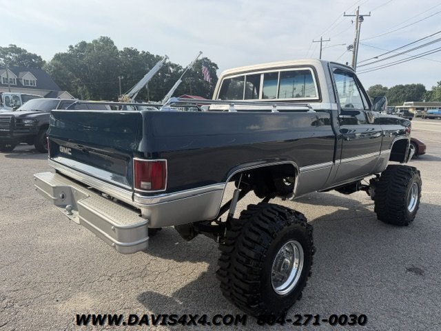 1984 GMC K15 Squarebody 4x4 - Photo 4 - North Chesterfield, VA 23237