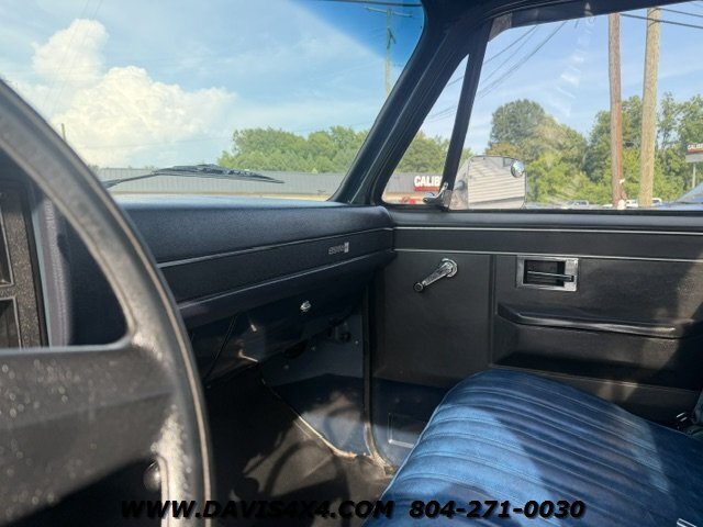 1984 GMC K15 Squarebody 4x4 - Photo 13 - North Chesterfield, VA 23237
