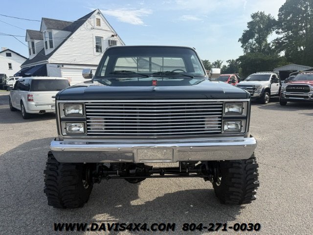 1984 GMC K15 Squarebody 4x4 - Photo 7 - North Chesterfield, VA 23237