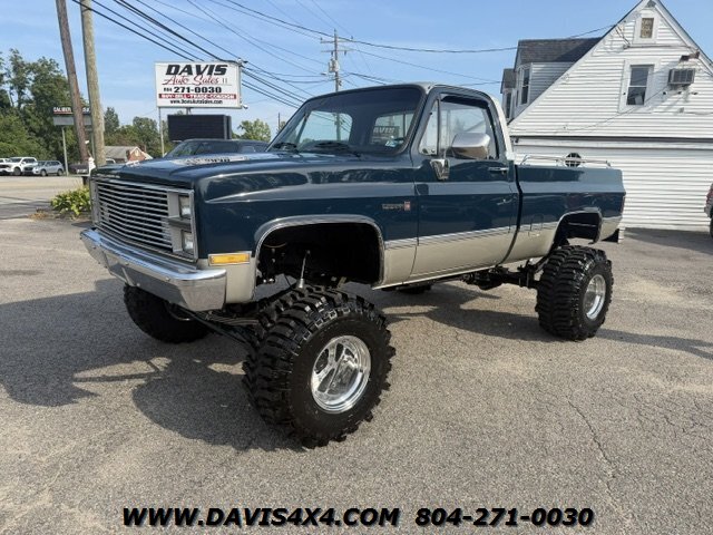 1984 GMC K15 Squarebody 4x4   - Photo 1 - North Chesterfield, VA 23237