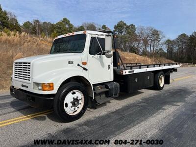 2001 International 4700 Rollback Flatbed Tow Truck  