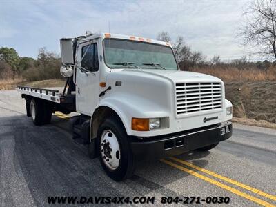 2001 International 4700 Rollback Flatbed Tow Truck   - Photo 4 - North Chesterfield, VA 23237