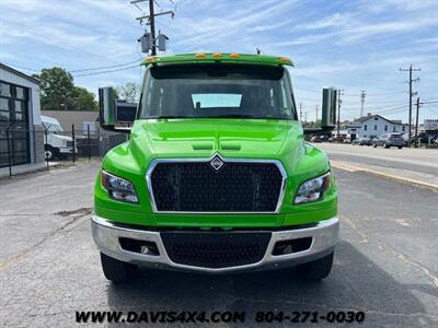 2023 International MV 607 Crew Cab Four-Door Rollback Flatbed   - Photo 2 - North Chesterfield, VA 23237