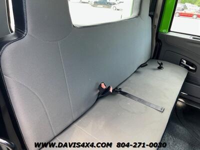 2023 International MV 607 Crew Cab Four-Door Rollback Flatbed   - Photo 9 - North Chesterfield, VA 23237