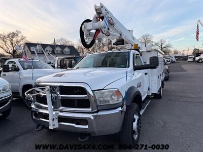 2016 RAM 5500 4x4 Altec AT40G Bucket Truck   - Photo 2 - North Chesterfield, VA 23237