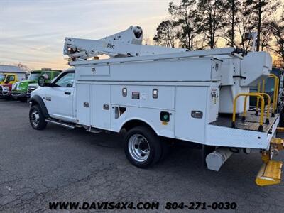 2016 RAM 5500 4x4 Altec AT40G Bucket Truck   - Photo 12 - North Chesterfield, VA 23237
