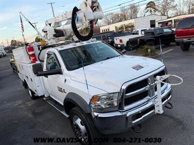 2016 RAM 5500 4x4 Altec AT40G Bucket Truck   - Photo 18 - North Chesterfield, VA 23237