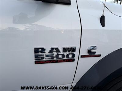 2016 RAM 5500 4x4 Altec AT40G Bucket Truck   - Photo 7 - North Chesterfield, VA 23237