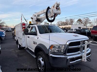 2016 RAM 5500 4x4 Altec AT40G Bucket Truck   - Photo 4 - North Chesterfield, VA 23237