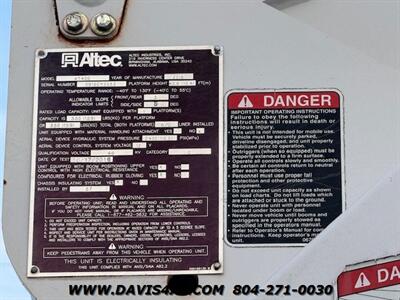 2016 RAM 5500 4x4 Altec AT40G Bucket Truck   - Photo 20 - North Chesterfield, VA 23237